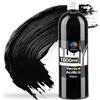 OfficeTree Acrilico Nero 1000ml a Base d'Acqua - Nero Acrilico per Dipingere - Acrilico Nero per Dipingere per Tela - Pittura Nera - Colore Acrilico Nero - Ideale per la Miscelazione