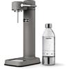 Aarke Carbonator 3 Gasatore d'acqua e Bottiglia, Finitura Grigio Opaco