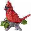 Enesco Jim Shore Heartwood Creek Cardinal on Branch Figurine 6008416