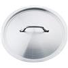 Baldassare Agnelli Pentole Agnelli Inox Coperchio con Ponticello, Argento, 40 cm