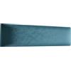 Muralo Pannelli Imbottiti per Pareti in Velluto 90 x 30 cm - Cuscino da Parete Decorativo, Design Moderno e di Lusso per Camera da Letto e Soggiorno - color mare