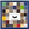 RahmenMax Skane - Cornice portafoto a puzzle, 35 x 35 cm, colore blu oceano, realizzata a mano, con vetro acrilico anti-refle