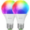 Nanoleaf Lampadina Nanoleaf Essentials Smart A60 Matter WiFi 900 lm 2700-6500 K