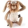 sigikid Besser Wisser BeastsTown, Kuscheltier, Plüschtier, Stofftier, Polyester, 43455