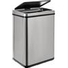 wellhome Contenitore per rifiuti intelligente Wellhome, senza base, capacità 40 litri, trasparente. Trasparente, taglia unica
