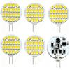 ShuoHui Lampadina a LED G4, luce bianca neutra, 3 W AC/DC, 12 V, 4000 K, 400 lm, ricambio per lampadine alogene da 30 W, LED G4, piccola lampadina a perno (6)