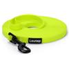Loutep Biothane Guinzaglio lungo per cani, 3 m, 5 m, 10 m, per cani, 15 m, 20 m, guinzaglio per sci di fondo, guinzaglio per cani di piccola taglia media e grande