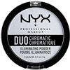 NYX Professional Makeup Polvere Illuminante Duo Chromatic Illuminating Powder, Twilight Tint