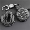MIHUMOE Per il 2015 + Mini Cooper Countryman Clubman F54 F55 F56 F57 F60 Chiave per auto in fibra di carbonio Fob Custodia a catena Shell Anello Accessori