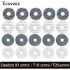 ECOVACS Mop Rag Parti Per Ecovacs Deebot T20 OMNI/ X1 OMNI T10 TURBO Aspirapolvere Lavabile Mop Stracci Mop Panno Accessori di Ricambio