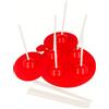 NONE Stampo in silicone Glotomania per Cake Pops Family Bakery Disney + bastoncini