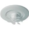 BEL AIR HOME - Ventilatore da soffitto a LED RAKI MOVE con motore CC e luce LED da 80 W