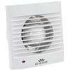 BEL AIR HOME - Aspiratore per bagno Gravana in bianco, silenzioso (40 dBA) e potente (120 m³/h), ideale per bagni fino a 10 m²