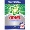 Ariela ARIEL Detersivo in polvere per bucato 150 lavaggi - Formato grande - Uso professionale