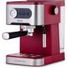 XSQUO USEFUL TECH Macchina da Caffè Espresso Vital Espresso Robusta - 20 Bar, 1350W e Controllo Digitale - Sistema Thermoblock per Espresso e Cappuccino con Montalatte Orientabile