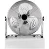 PLUSHOME Ventilatori da terra Altezza regolabile, Ventilatore da pavimento, Ventilatore da tavolo, Circolatore d'aria, Ventilatore industriale metarico. Da 25W a 120W. Ventola rotante a 360 gradi.