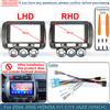 NONE Per Honda Fit Jazz City 2004-2006, Autoradio Android da 9 Pollici, Fascia Multimediale CD MP5, Pannello Stereo Audio Video con Cavo e Cablaggio
