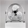 PLUSHOME Ventilatori da terra Altezza regolabile, Ventilatore da pavimento, Ventilatore da tavolo, Circolatore d'aria, Ventilatore industriale metarico. Da 25W a 120W. Ventola rotante a 360 gradi.