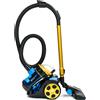 ECO-DE Aspirapolvere multi ciclone Eco-De Absolut, aspirapolvere slitta multi ciclone, doppio filtro HEPA senza sacche Eco-De