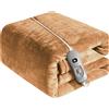 ECO-DE Coperta Termica Elettrica Eco-De 180 x 130 cm. Controllo con 3 livelli di calore, spegnimento automatico 90 minuti Eco-De ECO-5140