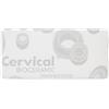 ECO-DE CODICE. ® Cuscino Viscoelastico con Fodera Rimovibile, Ergonomico, Antibatterico, Termoregolabile, Doppia Fodera con Cerniera, Lavabile, Adattabilità Cervicale
