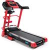 ECO-DE Tapis Roulant Eco-De Fit Perform Multifunzione, Pieghevole, Doppio Ammortizzatore DSA, Controllo Cardio, Altoparlanti Mp3, Inclinazione elettrica di 15º, 12 programmi, 16 Km/h ECO-2598M Eco-De
