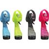 PLUSHOME Ventilatore con Spruzzatore d'Acqua/Ghiaccio Mini Portatile Raffreddamento Istantaneo Sollievo