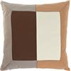 NONE CUSCINO IN COTONE 45X45 PATCHWORK MULTICOLOR TX213470 - IL MIGLIOR COMPLEMENTO PER LA TUA CASA