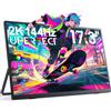 UPERFECT 2K 144Hz Monitor portatile da 17,3 pollici 400Nits 2560x1440P Schermo IPS per giochi Viaggi Laptop PC PS4/5 Switch HDR Display