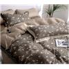 Plushome PLUS HOME Set Copripiumino per Letto 90, 135, 150, 180 cm - 3 o 4 Pezzi - Microfibra Ipoallergenica