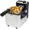 Cecotec Friggitrice Cecotec con friggitrice ad olio con olio Cleanfry da 1,5 litri