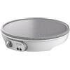Cecotec Crepestone Fun Crepe Maker. 1000 W, piastra con rivestimento antiaderente RockStone, termostato regolabile