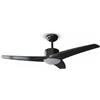 Cecotec Ventilatore da Soffitto Cecotec con Telecomando, Timer e Luce LED EnergySilence Aero 470. 49 W, Diametro 106 cm