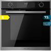 Cecotec Forno Multifunzione Integrato Cecotec 60cm Bolero Hexa M226000 Edge A. 2800W, 72L, 7 Funzioni, Modalità Grill, Grill Assistito da Ventola