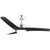 Cecotec Ventilatore da soffitto Cecotec EnergySilence Aero 560 IronBlack con luce. 60W, diametro 52", luce LED 18W, telecomando