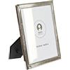 NONE Cornice per foto 20X25 Metallo 22X2X27 Argento Il miglior accessorio per la tua casa -Riparalo-