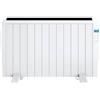 Cecotec Radiatore Elettrico a Basso Consumo Ready Warm 2500 Thermal. 12 Elementi, 1800W, da Parete o Pavimento, 3 Modalità, Timer