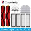 roborock Per Xiaomi Norma Mijia 1S Roborock S5 S50 Max S6 MaxV S6 Pure E4 E5 Robot Aspirapolvere Accessori Mop Rullo Spazzola Laterale Pezzi di Ricambio