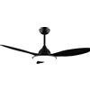 Cecotec Ventilatore da Soffitto Cecotec con Luce EnergySilence 4800 Nero Chiaro. 36 W, Motore DC, Diametro 48", Luce LED 36W