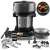 Cecotec Robot da cucina multifunzione Cecotec con distributore di alimenti unico Mambo CooKing. 2200W, 45 funzioni