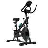 Cecotec DrumFit Indoor 6000 Forcis Cyclette da Interno. Volano da 6 kg, Resistenza Manuale, Monitor LCD