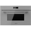 Cecotec Forno a Microonde Integrabile 60cm Bolero Hexa MW703800 Vetro Grigio. 1450W, Capacità 34L, Funzione Microonde, Modalità Grill