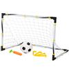Plushome Porta da calcio PLUSHOME per bambini 61x29x40 cm 90x59x59 cm 100x70x70 cm