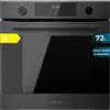 Cecotec Forno Multifunzione Integrato Cecotec 60cm Bolero Hexa M226000 Opaco A. 2800W, 72L, 7 Funzioni, Modalità Grill, Grill Assistito da Ventola