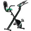 Cecotec Cyclette Pieghevole con Schienale e Volano da 3 Kg X-Bike 3000 Neo Pro, Schermo LCD