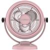 Cecotec Ventilatore da tavolo Cecotec EnergySilence 800 RetroDesk Rosa. Potenza 20W, 8 pollici, inclinazione regolabile.