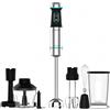 Cecotec Power TitanBlack 1200 XL Frullatore a immersione PerfectCream&Crush