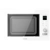 Cecotec Microonde da Incasso da 21 Litri con GrandHeat 2090 Grill Touch Bianco da Incasso. 1200 W, Digitale, Touch, 8 Funzioni