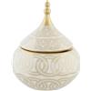 NONE PORCELAIN TIBOR 18X18X22 BIANCO CROMATO JR203487
