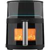 Cecotec Friggitrice ad Aria Senza Olio Cecotec 5 L Cecofry Neon 5000. 1500W, Spruzzo d'Acqua, Finestra, Luce Interna